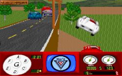 Screen gry Speed Racer in The Challenge of Racer X: 