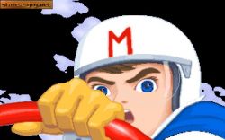 Screen gry Speed Racer in The Challenge of Racer X: 