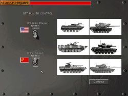 Obrazek z gry Steel Panthers II: Modern Battles