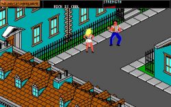 Street Fighting Man:  