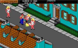 Street Fighting Man: Bójka, kobietki także a jakże!. 