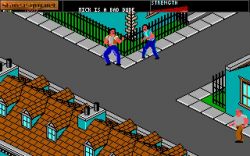 Street Fighting Man:  