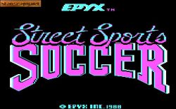 Street Sports: Soccer:  