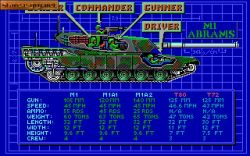Obrazek z gry Tank: The M1A1 Abrams Battle Tank Simulation