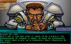 Screen - Tegel's Mercenaries
