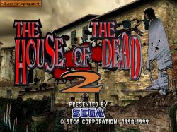 Obrazek z gry The House of the Dead 2 (HOD 2)