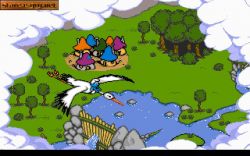 Obrazek z gry The Smurfs
