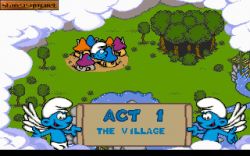 Obrazek z gry The Smurfs