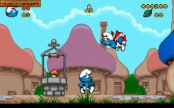 Obrazek z gry The Smurfs