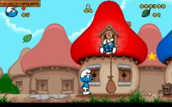 Obrazek z gry The Smurfs