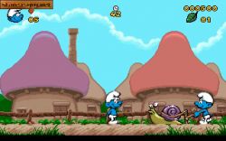 Obrazek z gry The Smurfs