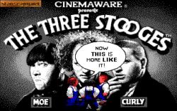 Obrazek z gry The Three Stooges