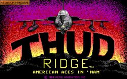 Thud Ridge: American Aces in 'Nam:  