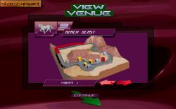 Screen - Track Attack