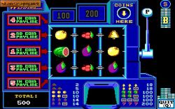 Vegas Gambler:  