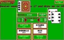 Vegas Gambler:  