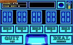 Vegas Gambler:  