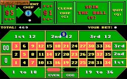 Vegas Gambler:  