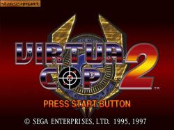 Obrazek z gry Virtua Squad 2 (Virtua Cop 2)