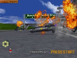 Obrazek z gry Virtua Squad 2 (Virtua Cop 2)