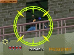 Obrazek z gry Virtua Squad 2 (Virtua Cop 2)