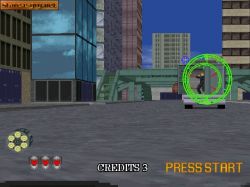 Obrazek z gry Virtua Squad 2 (Virtua Cop 2)