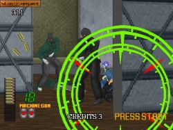 Virtua Squad 2 (Virtua Cop 2):  