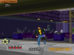 Obrazek z gry Virtua Squad 2 (Virtua Cop 2)