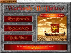 Screen gry Warlords II Deluxe: 
