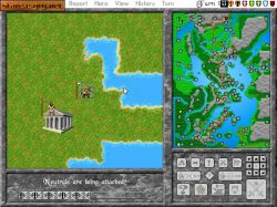 Screen gry Warlords II Deluxe: 