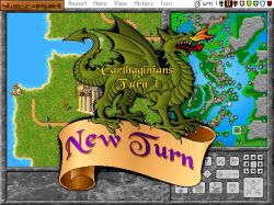 Screen gry Warlords II Deluxe: 