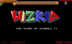 Obrazek z gry Wizkid: The Story of Wizball II