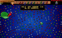 Obrazek z gry Wizkid: The Story of Wizball II