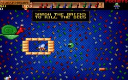 Obrazek z gry Wizkid: The Story of Wizball II