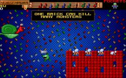 Obrazek z gry Wizkid: The Story of Wizball II