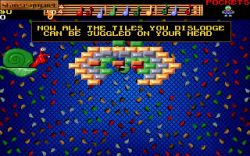 Obrazek z gry Wizkid: The Story of Wizball II