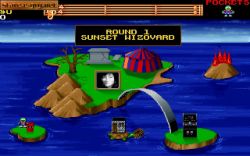 Obrazek z gry Wizkid: The Story of Wizball II