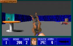 Wolfenstein 3D Mortal Kombat Edition :  