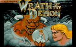 Screen - Wrath of The Demon