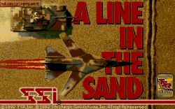 Screen gry A Line in the Sand: 