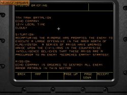 Screen gry Armored Fist 2: 
