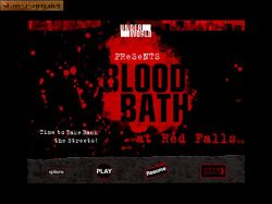 Blood Bath at Red Falls:  
