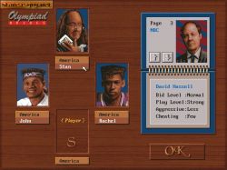 Screen - Bridge Olympiad