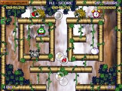 Obrazek z gry Bubble Bobble 2 Hero
