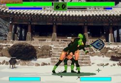 Obrazek z gry CatFight