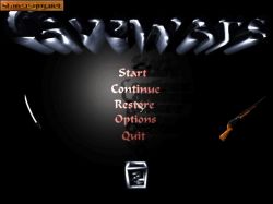 Screen gry Cavewars: 