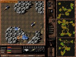 Screen gry Cavewars: 