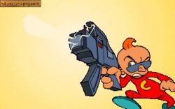 Screen gry Clif Danger: 