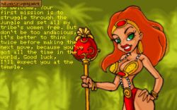 Screen gry Clif Danger: 