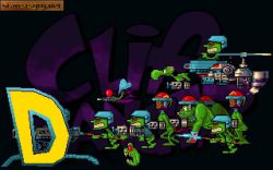 Screen gry Clif Danger: 